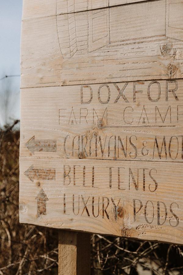 Отель Doxford Farm Camping Алник Экстерьер фото
